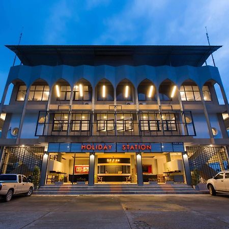 Holiday Station Hostel Krabi Ngoại thất bức ảnh