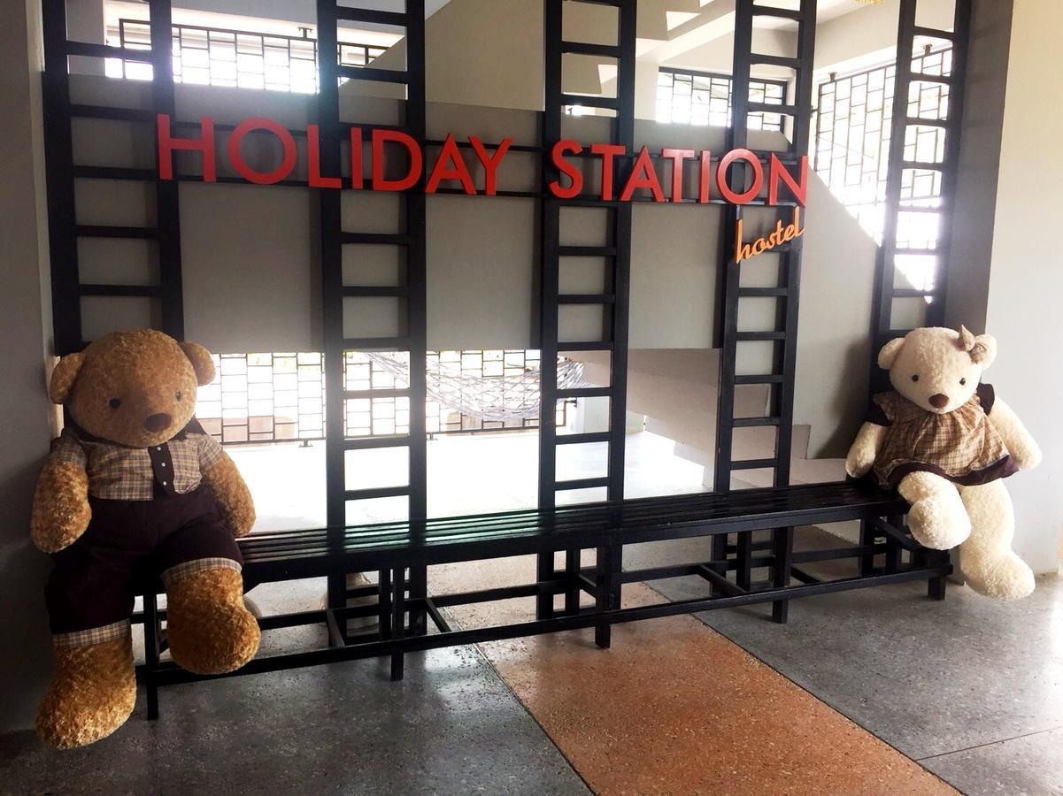 Holiday Station Hostel Krabi Ngoại thất bức ảnh